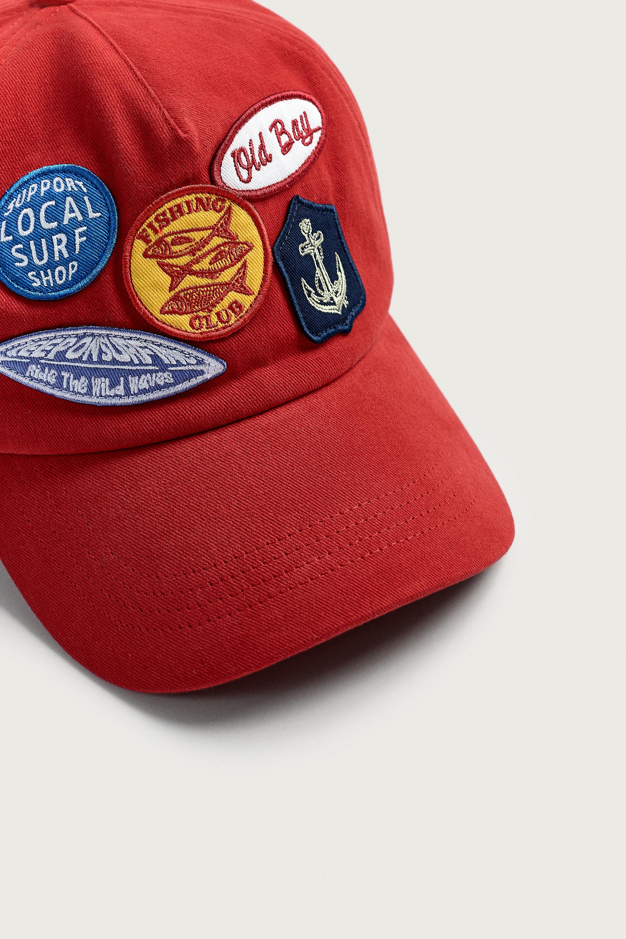 CASQUETTE À PIÈCES EN CONTRASTE